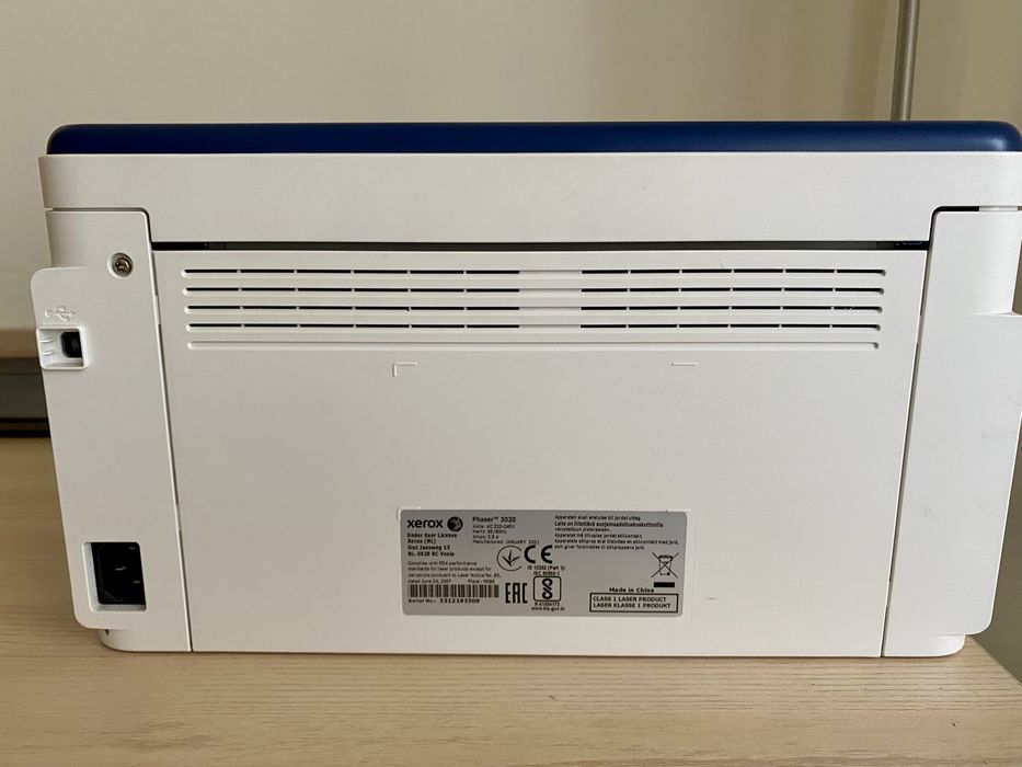 Imprimanta laser monocrom Xerox Phaser 3020