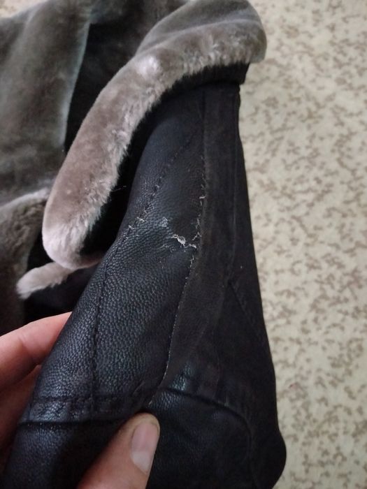 Продам дубленку мужскую