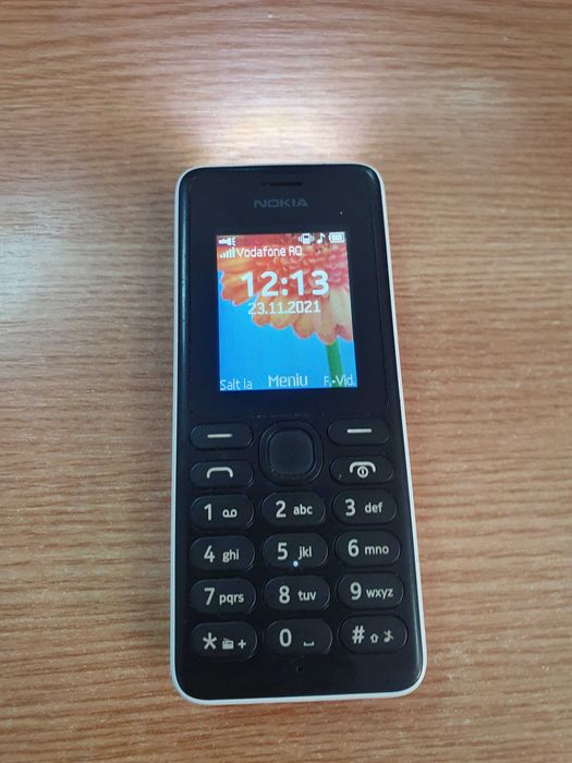 Nokia 108 cu lanterna incarcator functional taste butoane