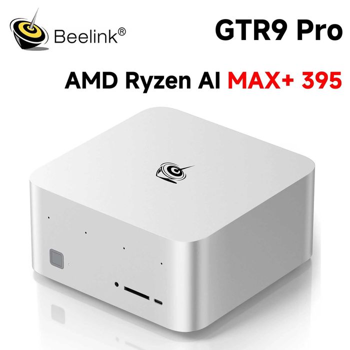 Mini PC Мини Пк Beelink GTR9 Pro AMD Ryzen AI Max+ 395  128GB RAM 2TB