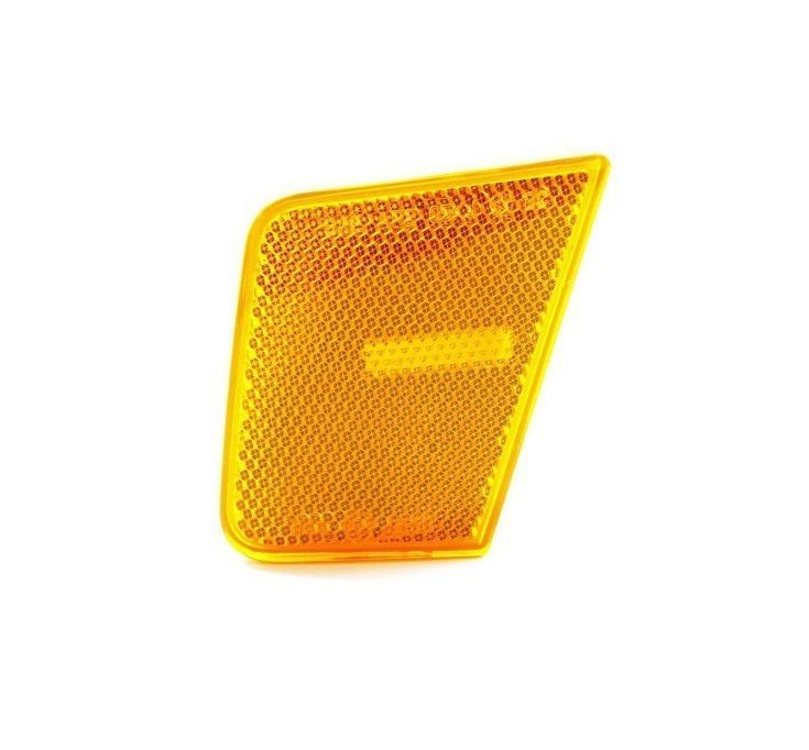 Lampa semnalizare fata Jeep Liberty (KJ), 2005-01.2008, partea Stanga, TYC, Tip=USA; tip bec W5W; galben; fara soclu bec