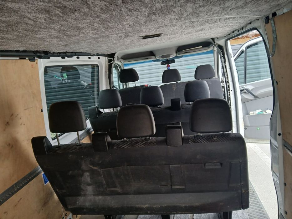 Vând sau schimb mercedes sprinter 313