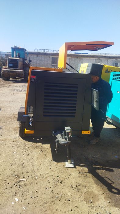 Сдам в аренду передвижной компрессор