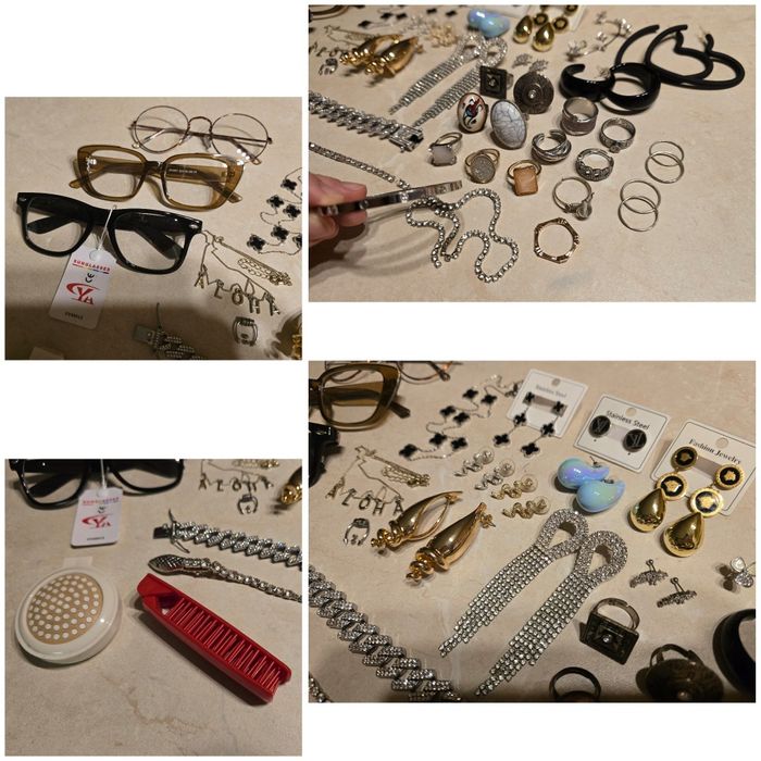 Козметични лотове и бижута