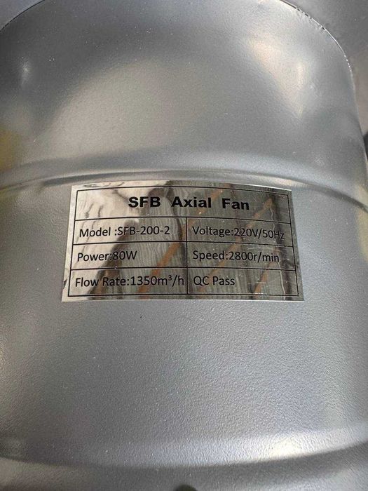 Osiyovoy ventilyatorlar Xitoy 220v Ventilyatsiya mahsulotlari