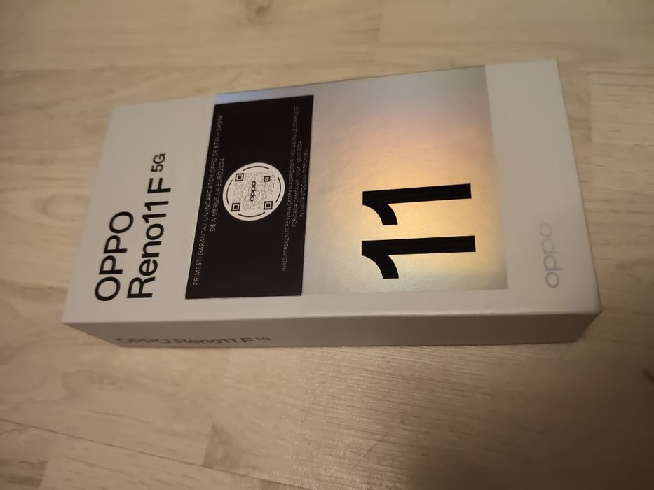 Oppo reno 11 f 5G
8+8Gb Ram
256 GB memorie 
Bateria tine 1 zi jumate folosit normal
Stare buna de funcționare
