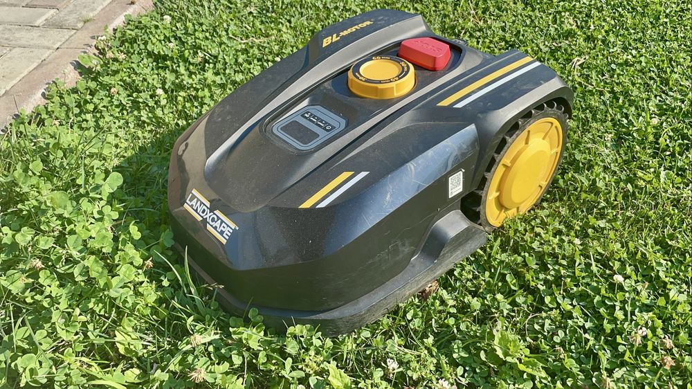 Robot de tus gazon