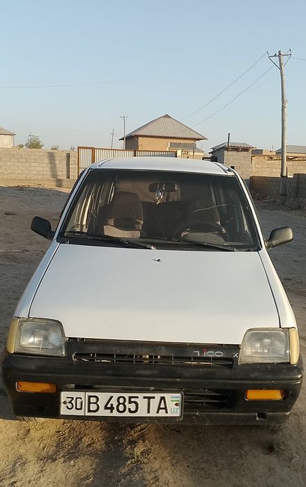 Tico Daewoo 1996 yilgi rangi oq manzil Samarqand viloyati Nurobod