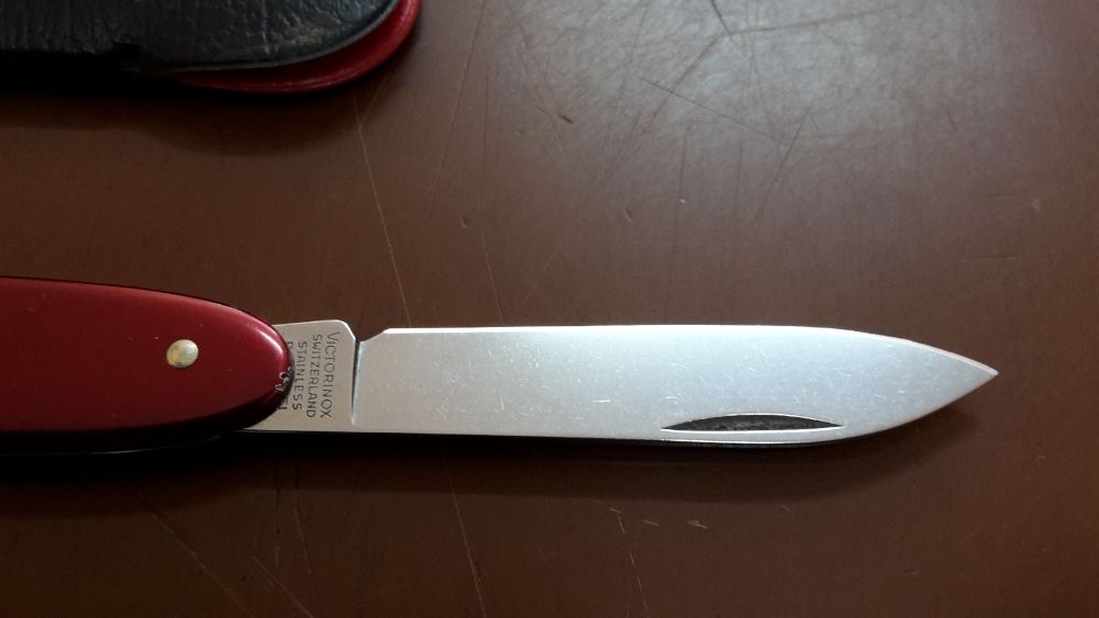 OMEGA-VICTORINOX-Джобно ножче-Колекционерско