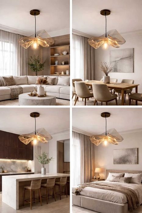 Лампа - ръчно изработена