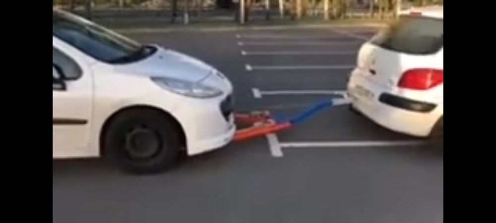 Жёсткий буксир - цепка