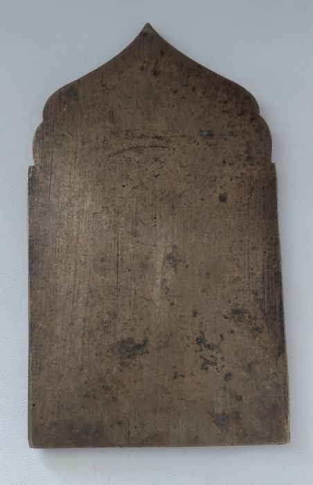 Стара Руска бронзова  икона 18век