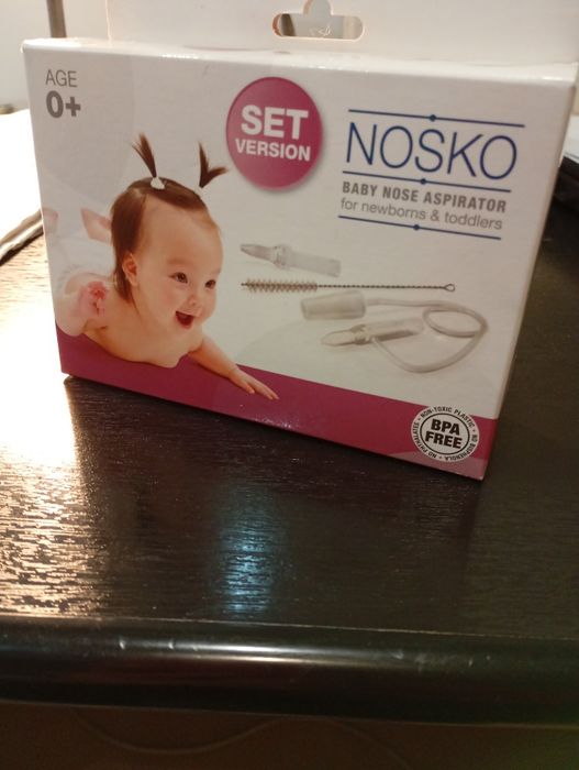 Бебешки аспиратор за нос Nosko