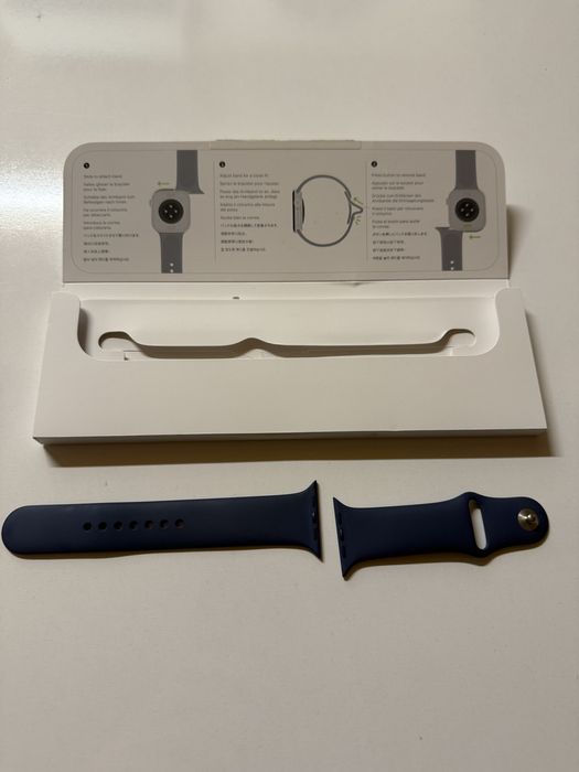 Apple Denim Sport Band Apple Watch SE2  44mm