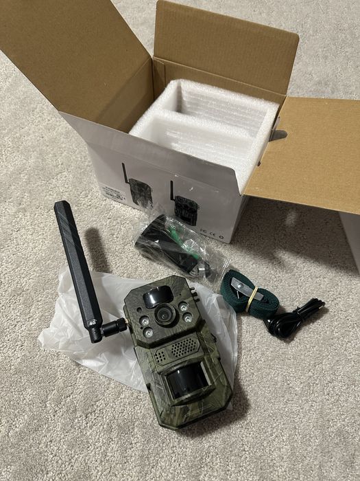 Camera video vanatoare NOUA 4G si SIM cu transmitere