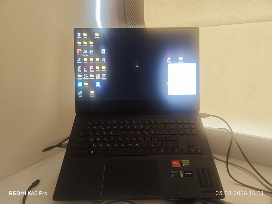 Игровой ноутбук Hp Omen 16