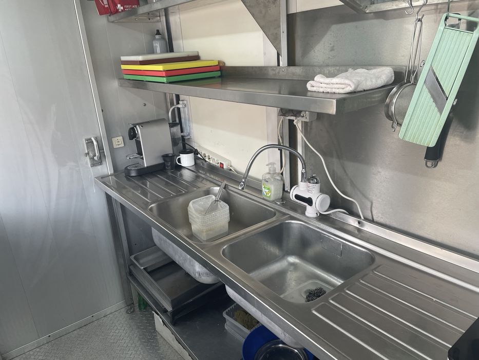 Мобилна кухня / Бус за бързо хранене / Food Truck