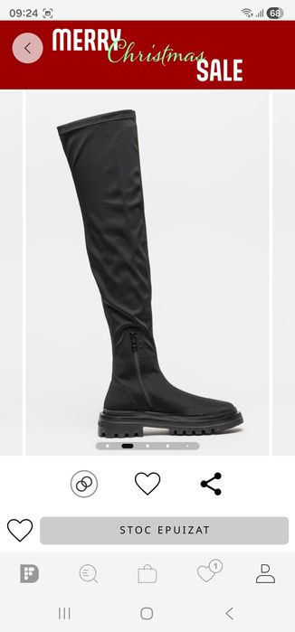 Vand cizme Love Moschino