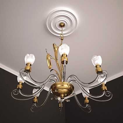 Rozete decorative pentru tavan – modele variate, prețuri competitive