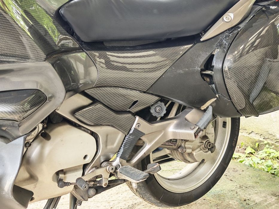 Honda Deauville prima inmatriculare 2008