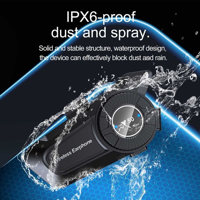 Високоговорители за мотоциклетна каска Мотоке