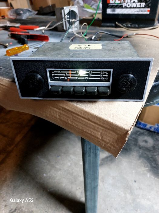 Radiouri auto vechi, Blaupunkt,