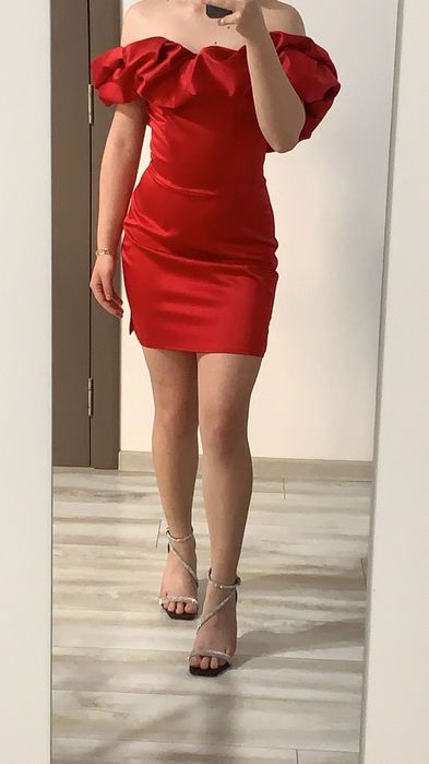 Rochie xs-s  roșie