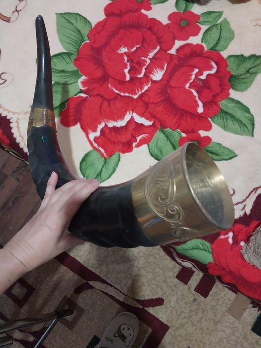 Рог декоративный СССР