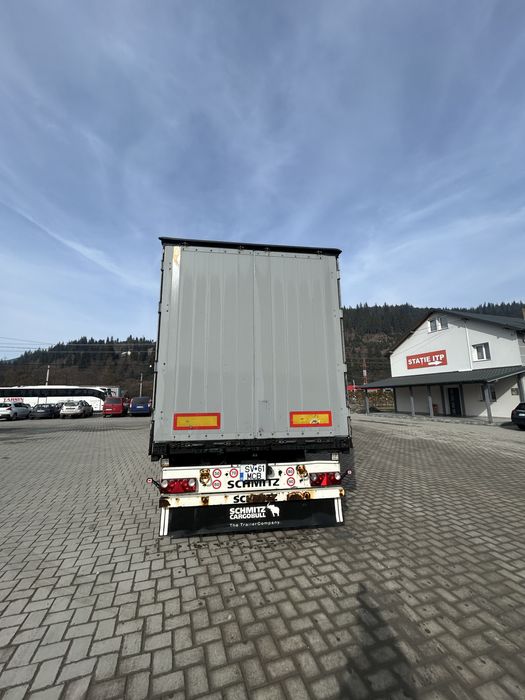Scania R 420 2008 Schmitz 2009