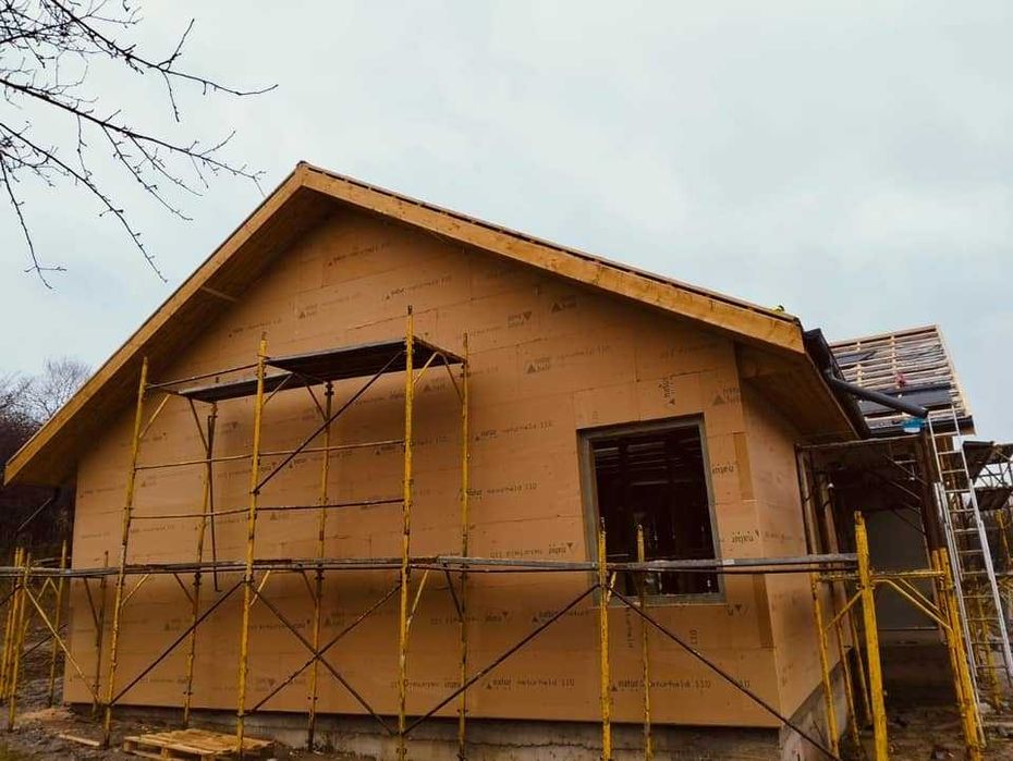 Placi izolatoare pentru fatada din fibre de lemn - Naturheld