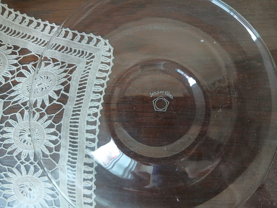 Старинен сервиз за чай Jenaer Glass