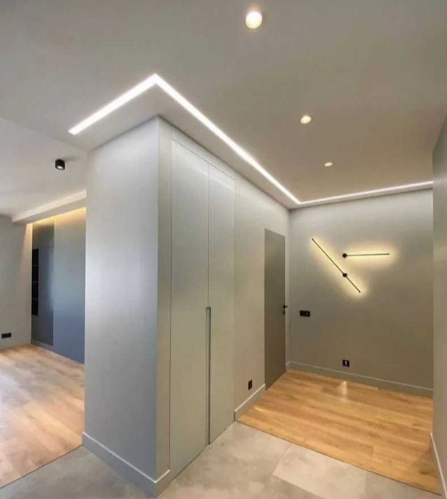 Ремонт квартир под ключ гарантия 100%%