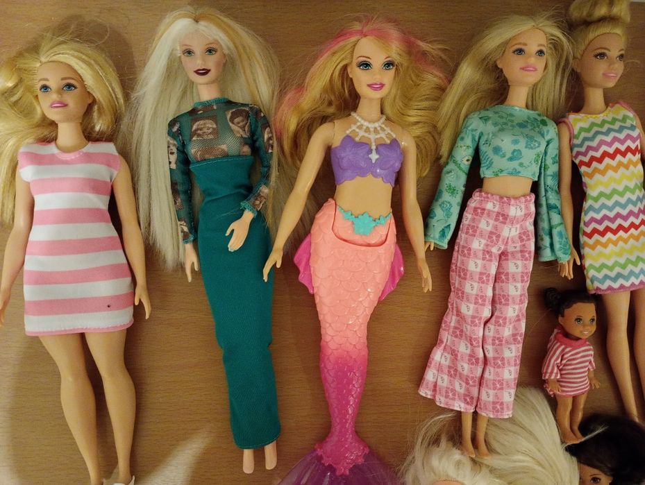 Кукли barbie барби