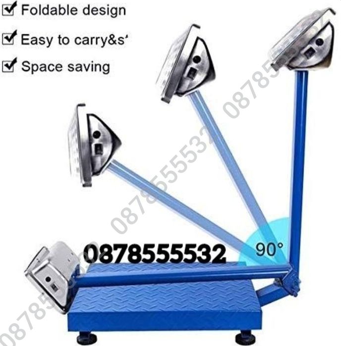 Електронна Везна 40кг  Електронен Платформен  Кантар 350 кг 150кг 100