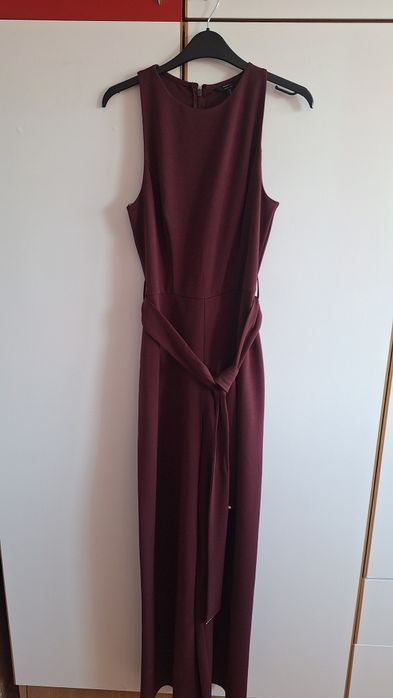 Salopeta lunga, crac larg, material elastic