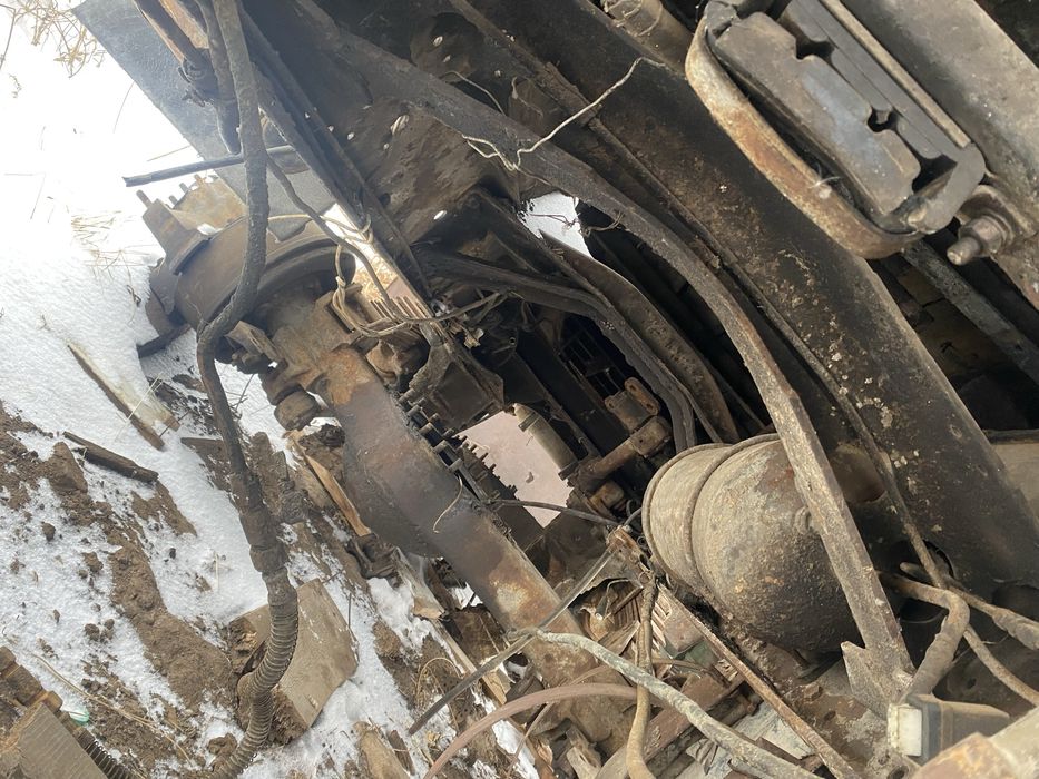 Камаз на разбор.