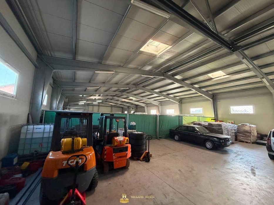 INVESTIȚIE PREMIUM | Proprietate industrială cu chiriași existenți | 4.400 mp teren | 1.700 mp construiți | Carei