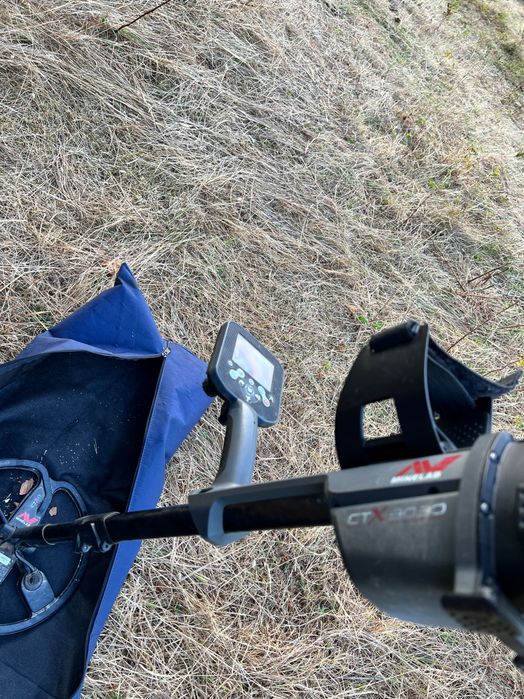 Minelab CTX3030 в мн добро техническо състояние