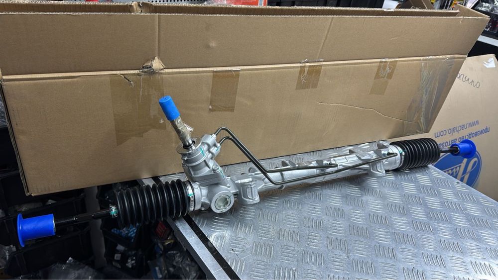 Рейка рулевая Лада ларгус с Гур lada largus