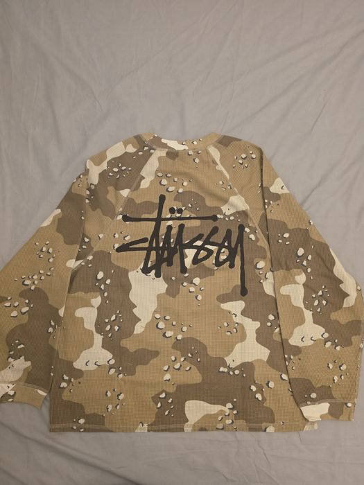 Stussy thermal bluza