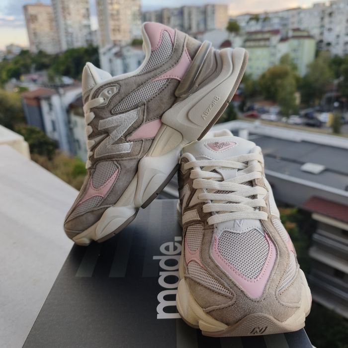 New Balance 9060 Arid Stone Rose Sugar 40