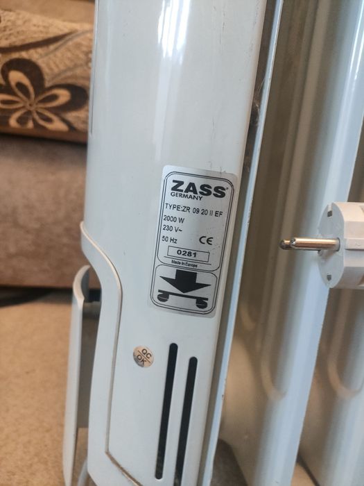 Продам масляный радиатор с вентилятором!!!