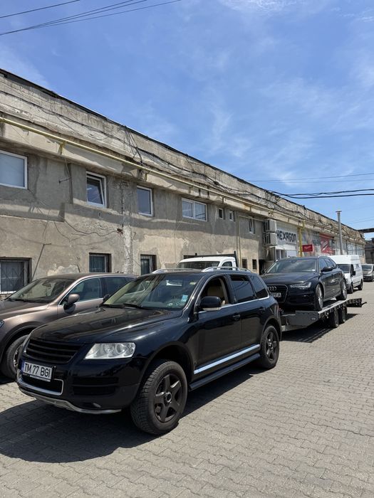 Transport / Tractari Auto Non Stop 24/7 Timisoara