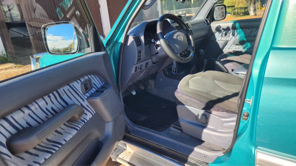 Vand Toyota Land Cruiser