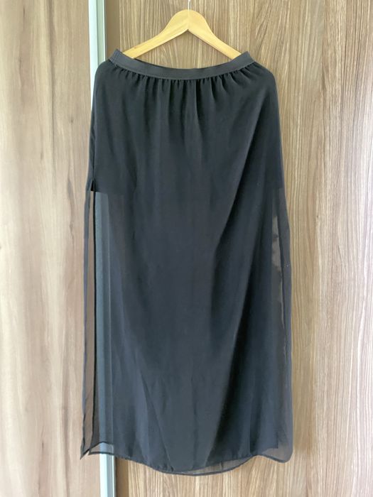 Дълга дамска пола H&M с подплата