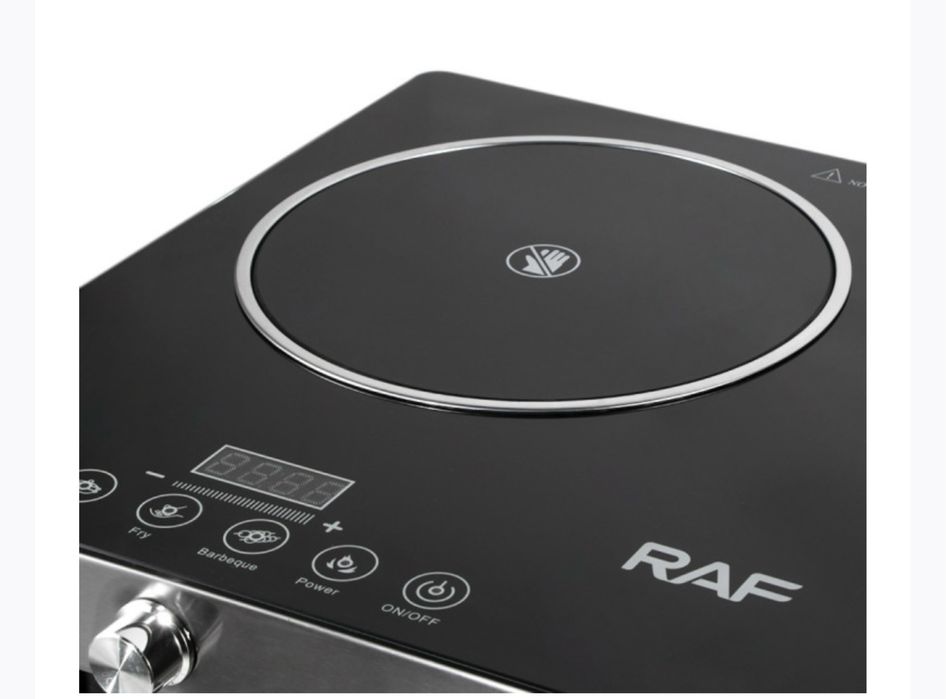 Инфракрасная двухконфорочная плита RAF R.8050 plita дастафка бесплатна