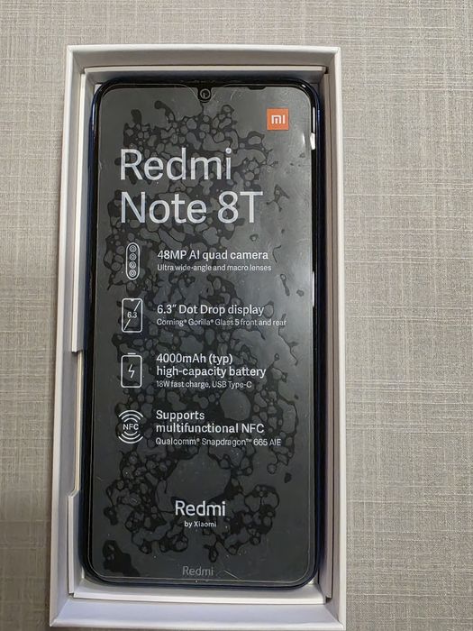 Redmi Note 8t като нов