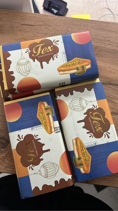 Дубайский шоколад