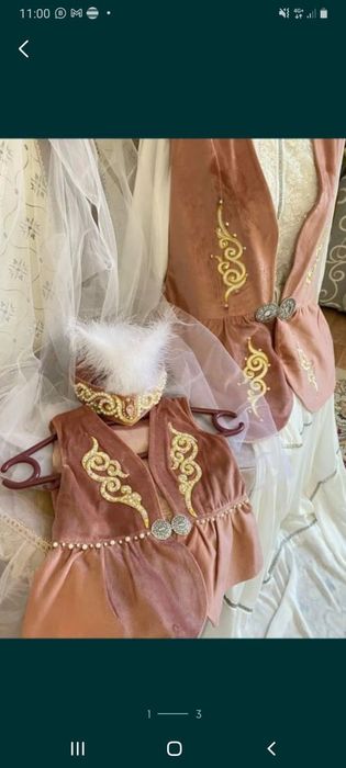 Одежда на тусау кесу