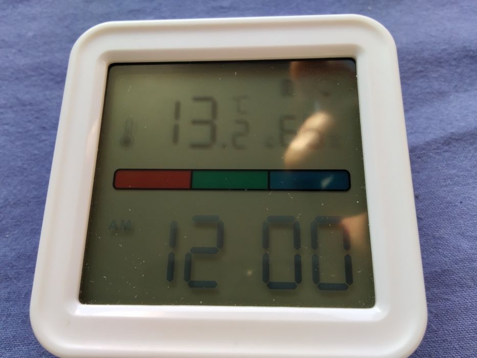 дигитален термометър и влагометър за дома и за навсякъде